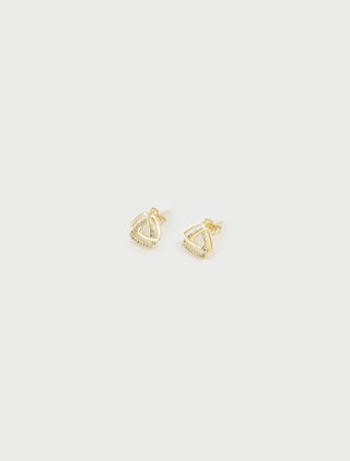 Aretes Broquel Haydee