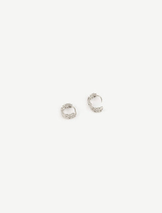 Aretes Huggies Freya