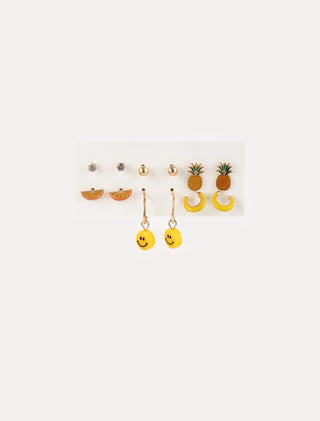 Set de Aretes Bianca