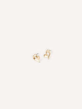 Aretes Broquel Valentina