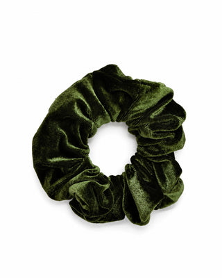 Scrunchie Matcha Velvet