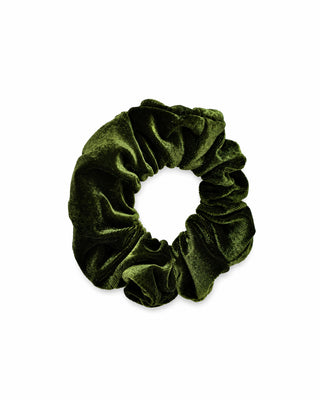 Scrunchie Matcha Velvet