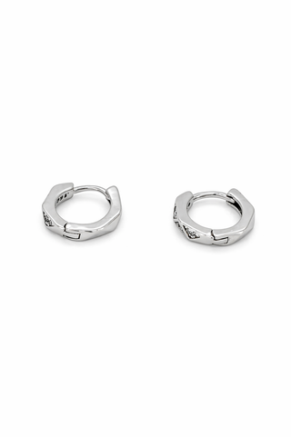 Aretes Huggies Mika