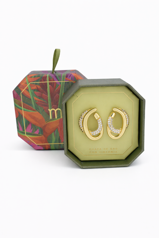 Aretes Virginia