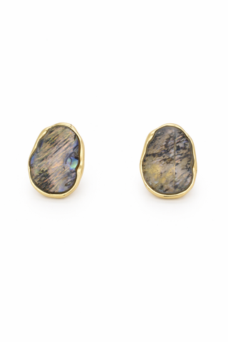 Aretes Azul