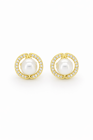 Aretes Gardenia