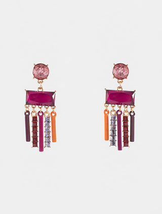 Aretes Colgantes Mayu