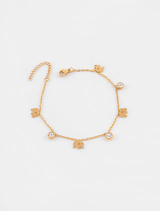 Pulsera Onfalia Dorado