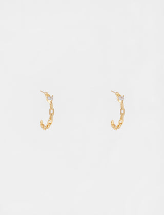 Aretes Effie Dorado