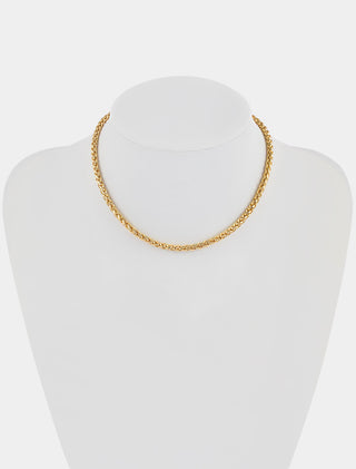 Collar Antoinette Dorado