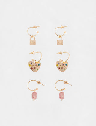 Set de Aretes Amira