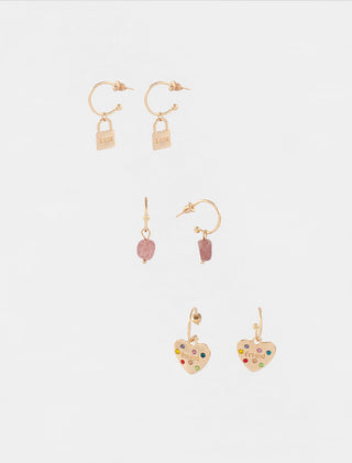 Set de Aretes Amira