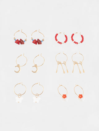 Set de Aretes Aiko